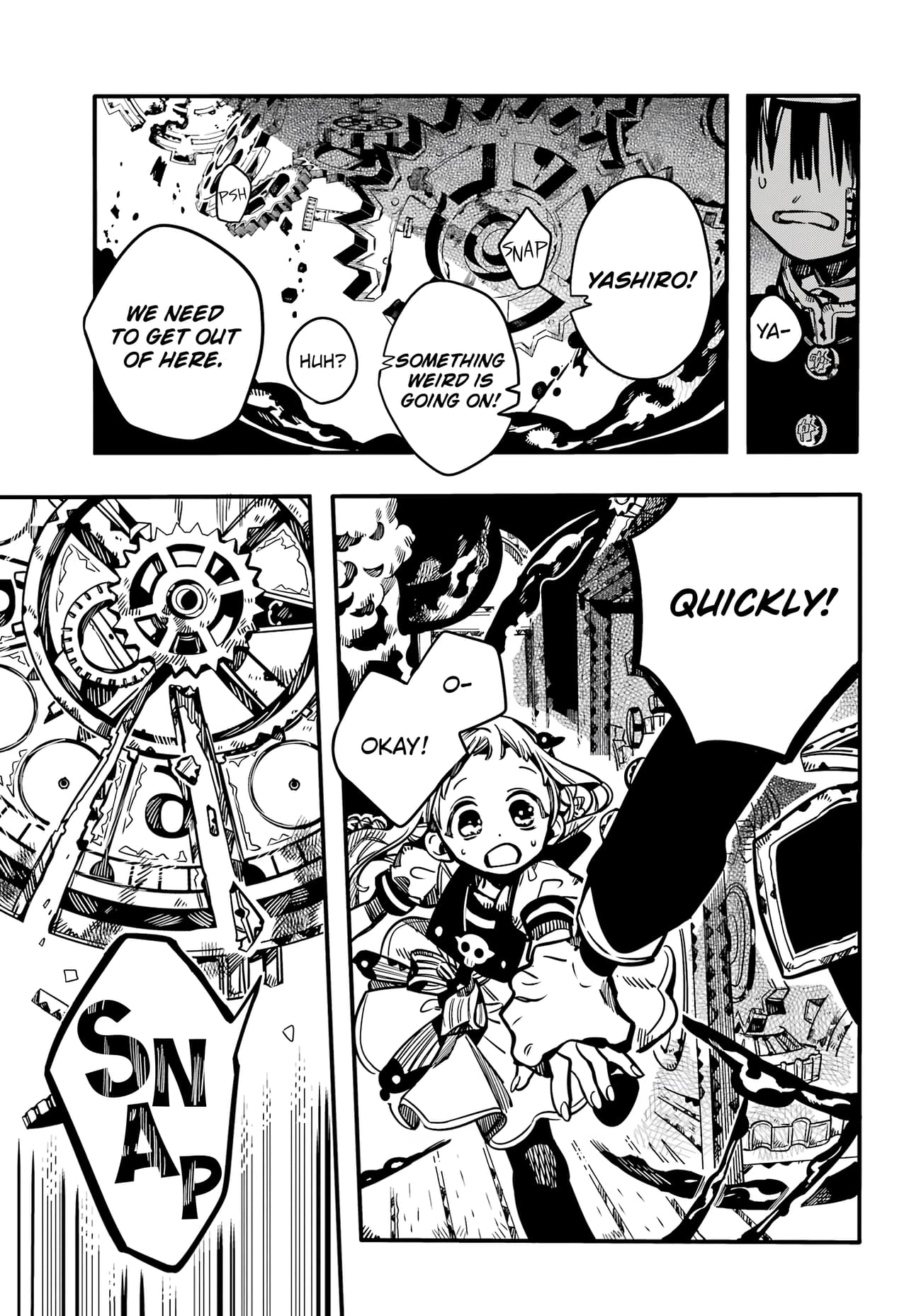 Toilet Bound Hanako Kun, Chapter 105 image 19